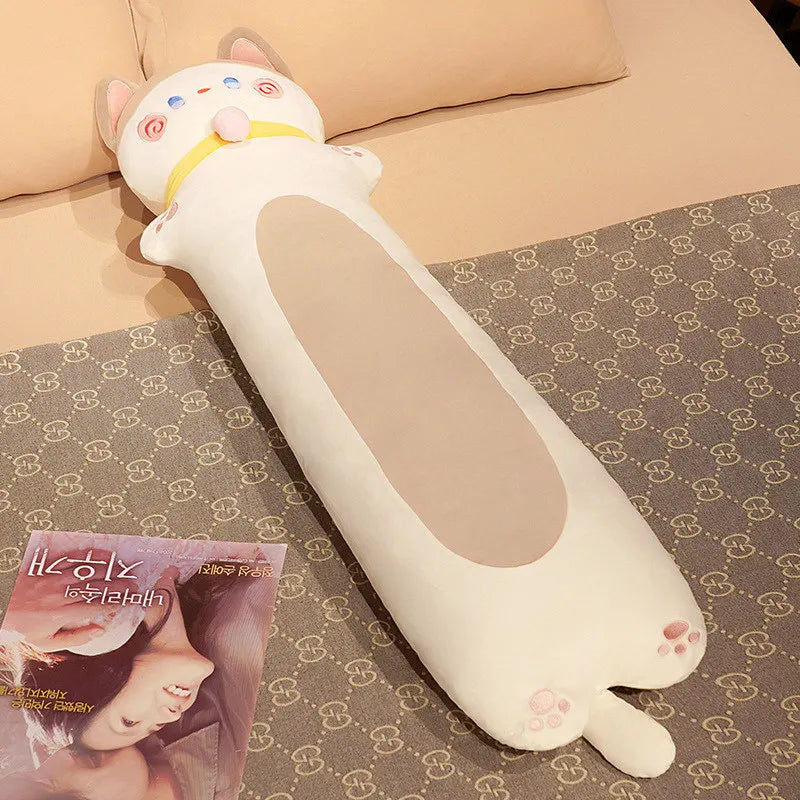 Long Cat Nap Pillow