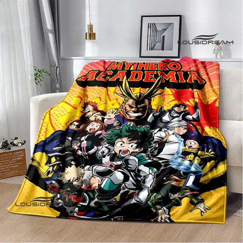My Hero Academia Blanket