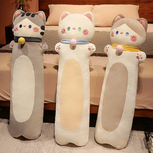 Long Cat Nap Pillow