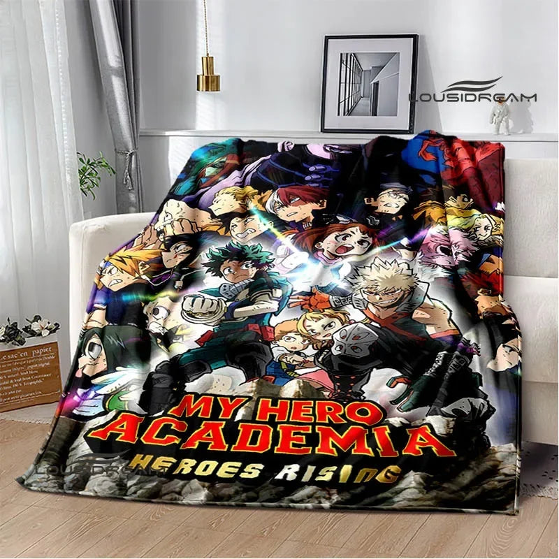 My Hero Academia Blanket