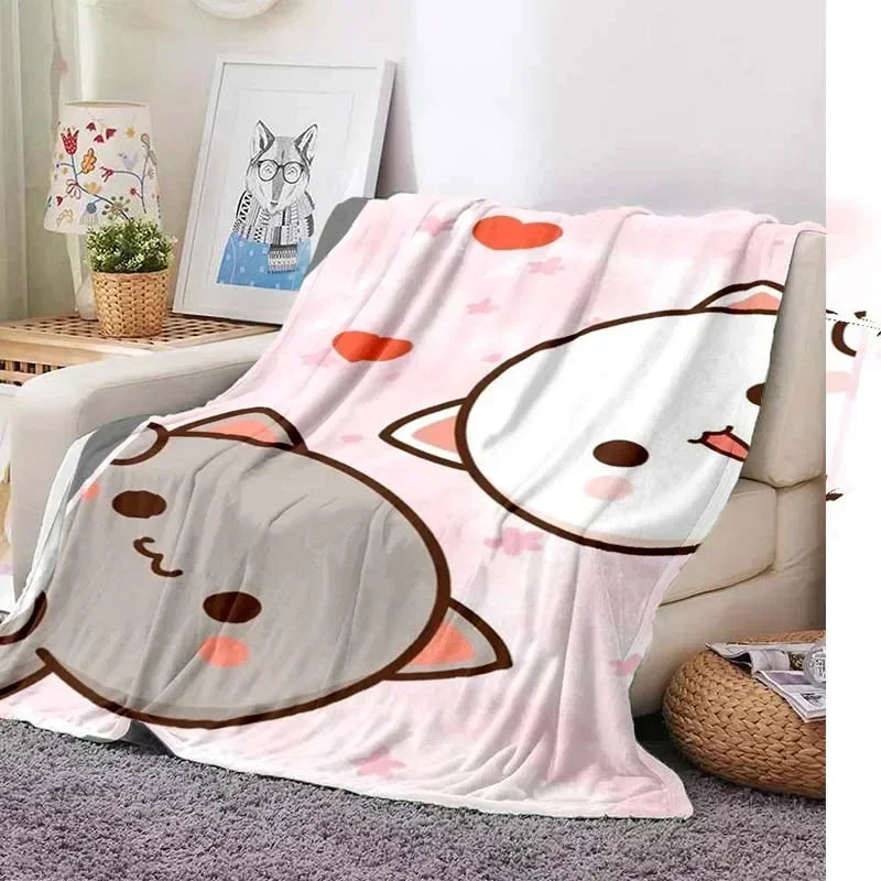 Bubu and Dudu Throw Blanket