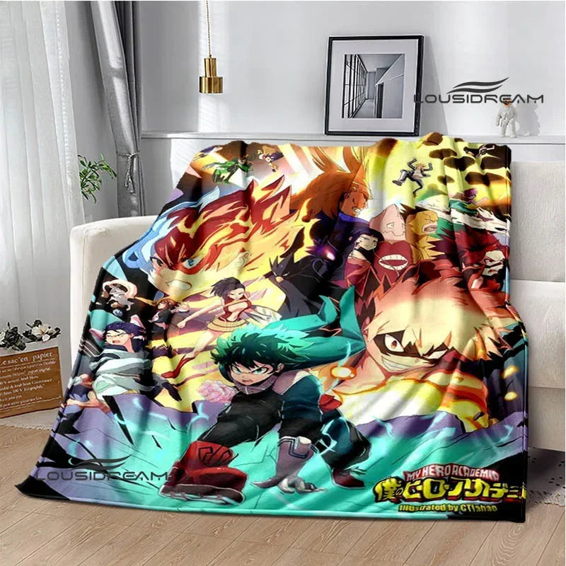 My Hero Academia Blanket