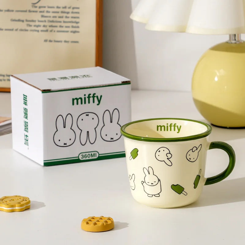 Miffy Cartoon Coffee Mug