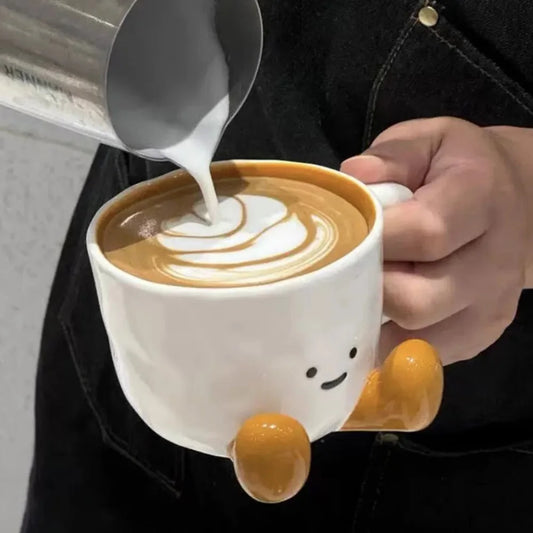Pinch Feet Coffee Cup
