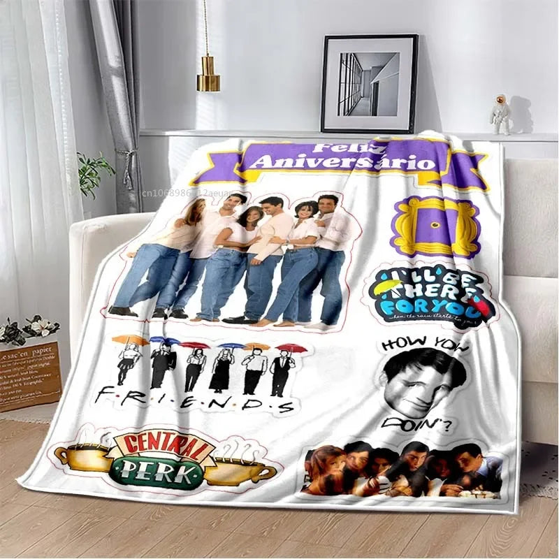 Friends TV Series Blanket