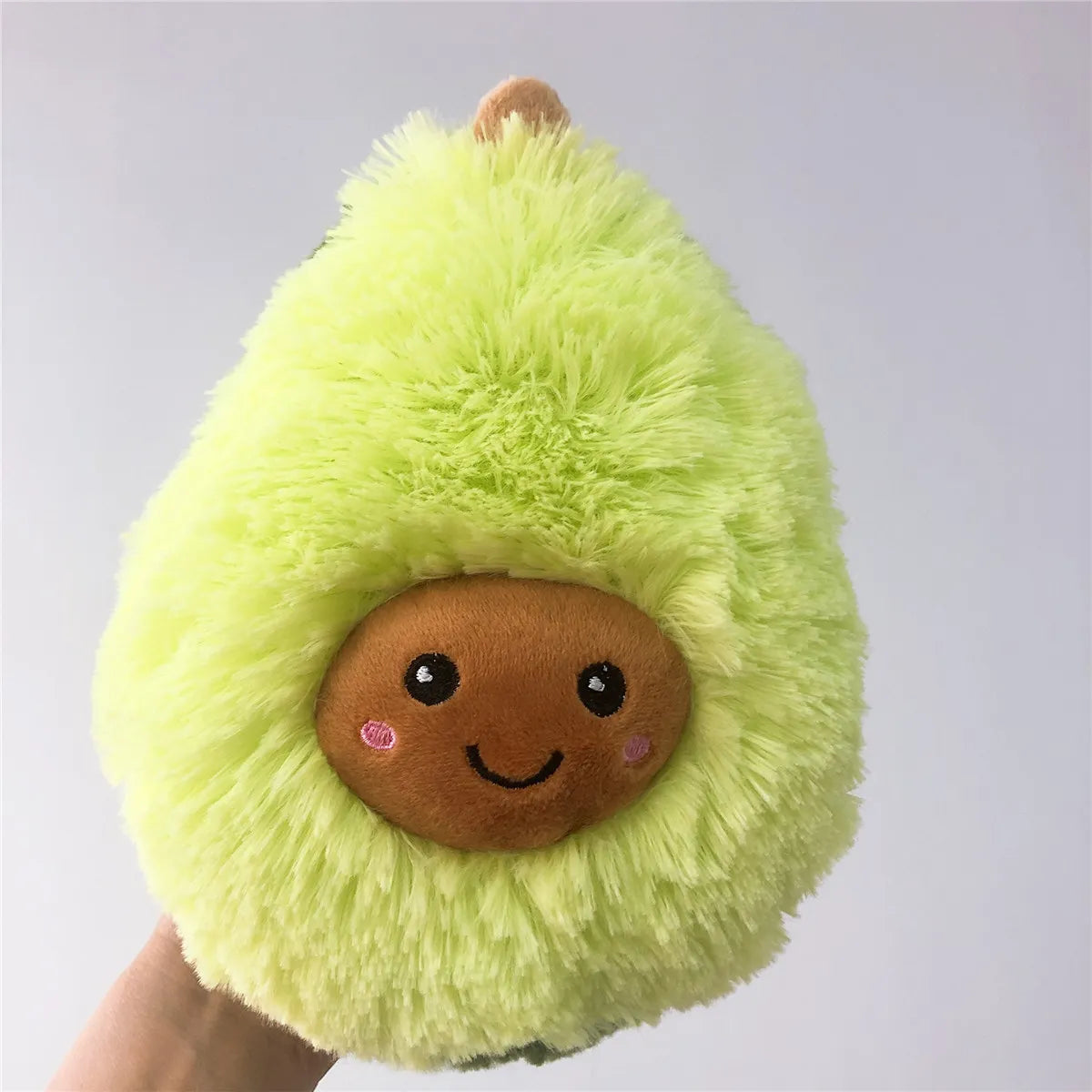 Avocado Throw Plush Pillow