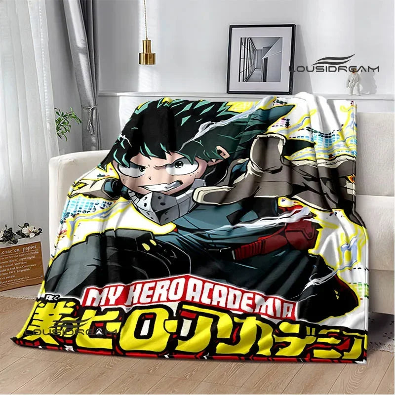 My Hero Academia Blanket