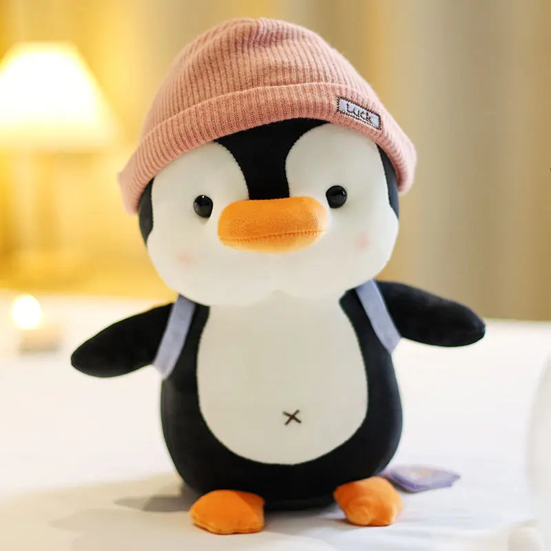 Penguin Buddy Plush (Hat Edition)