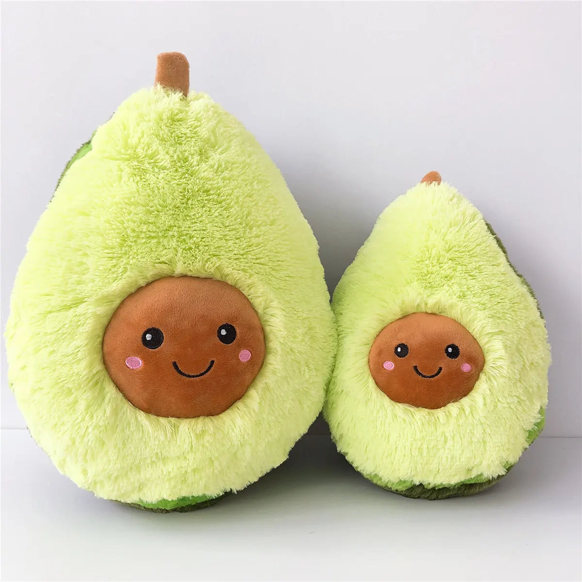 Avocado Throw Plush Pillow