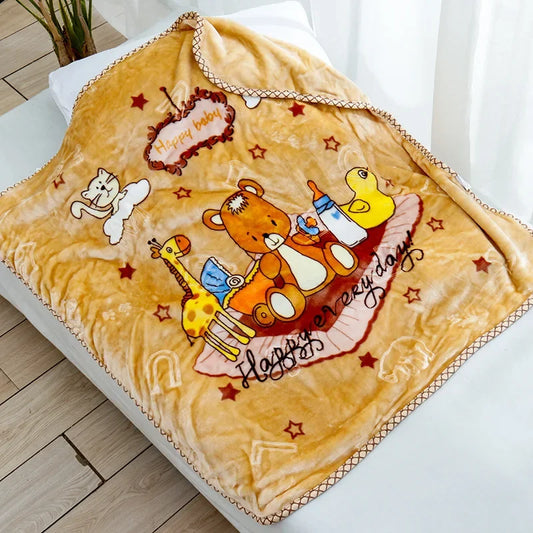 Baby Cloud Velvet Blanket