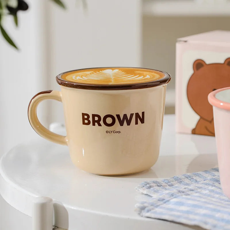 Line Friends Cartoon Mug