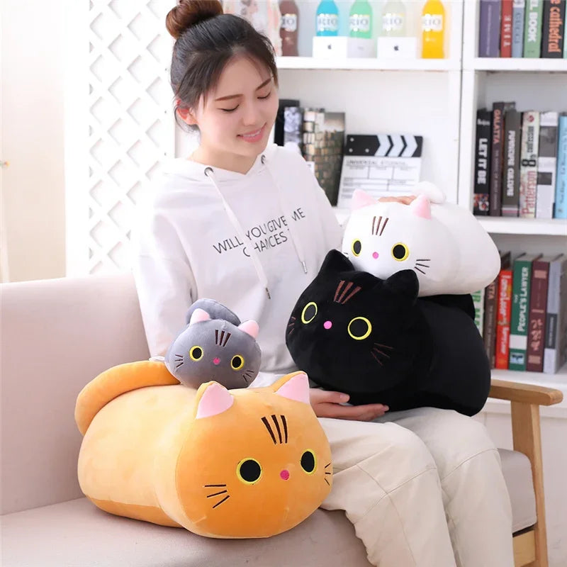 Cat Plush Sofa Cushion