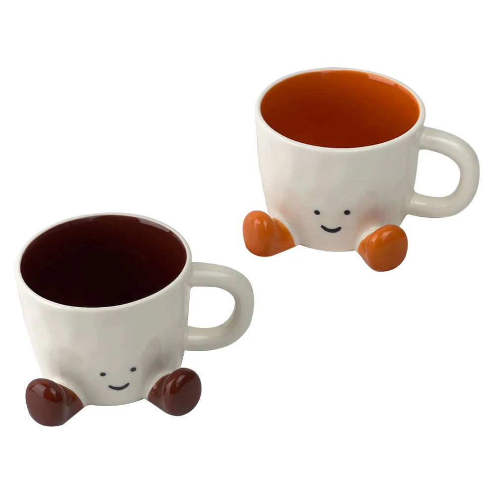 Pinch Feet Coffee Cup