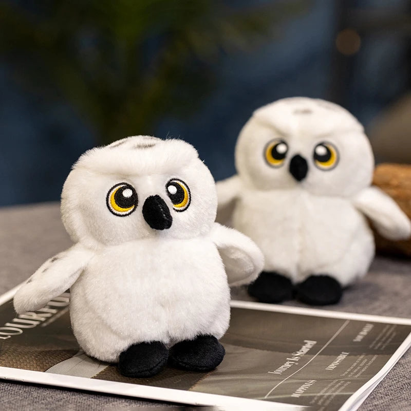 Cozy White Owl Plush (mini)