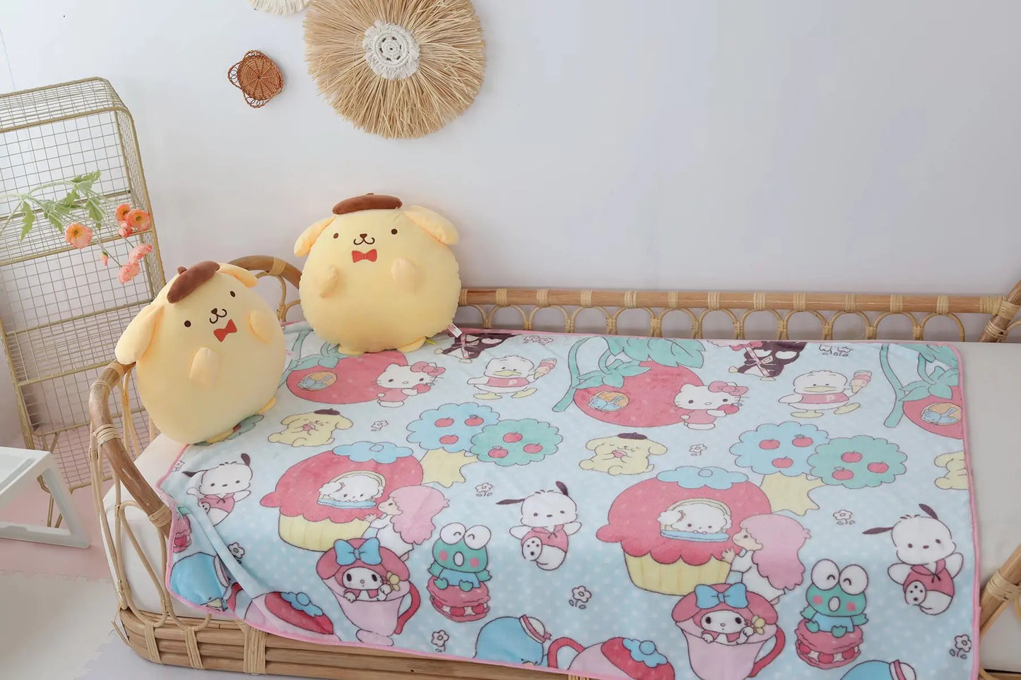 Pom Purin Plush Doll