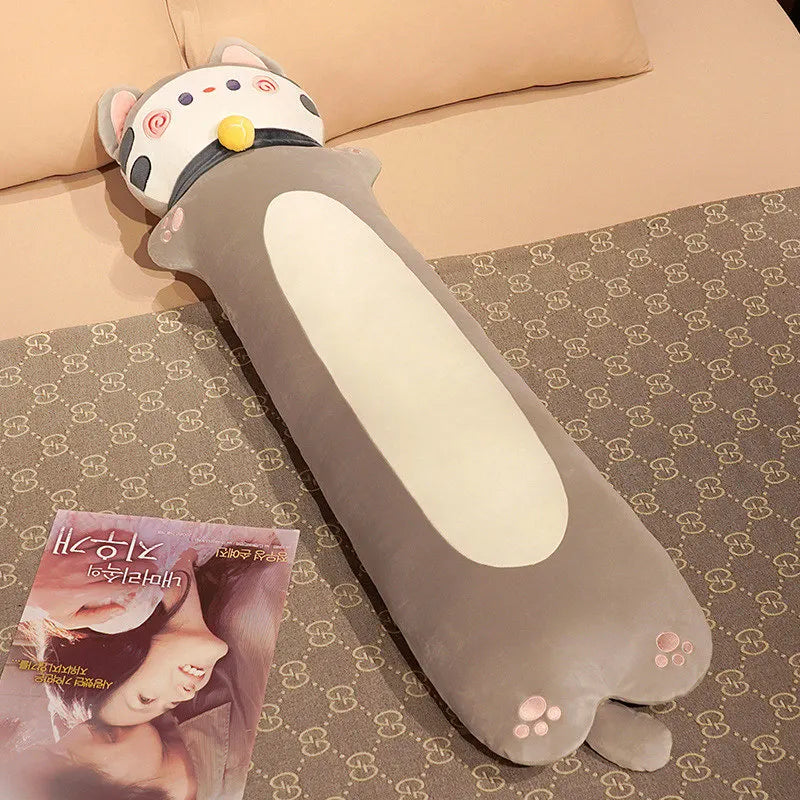 Long Cat Nap Pillow