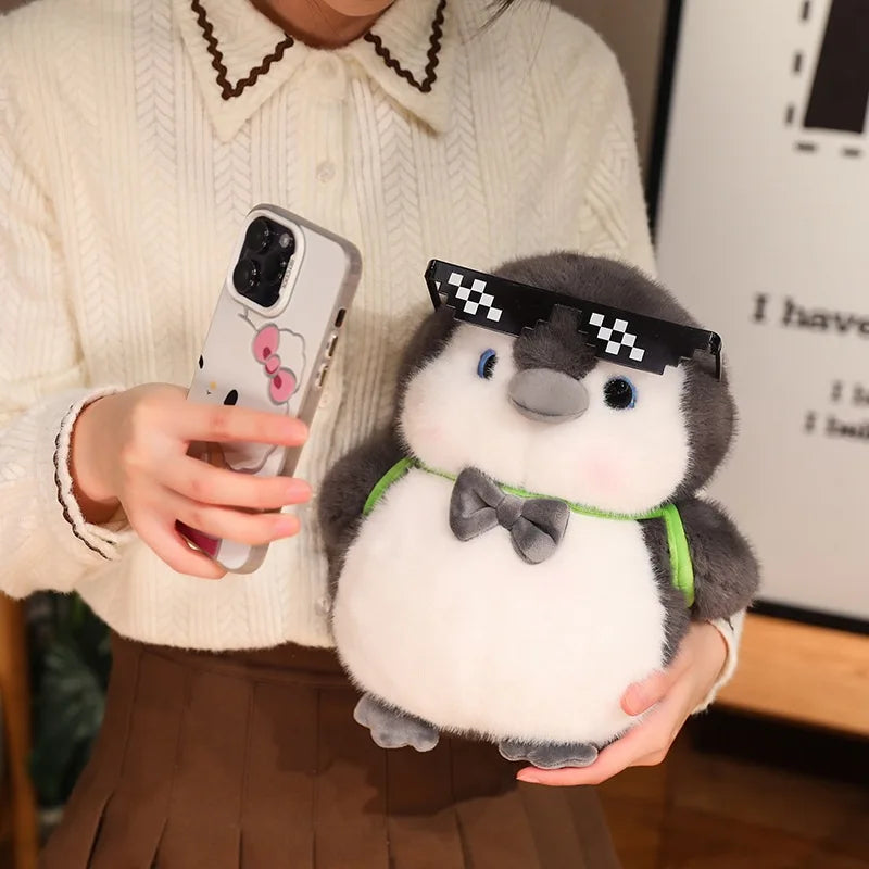 Chubby Penguin Plush