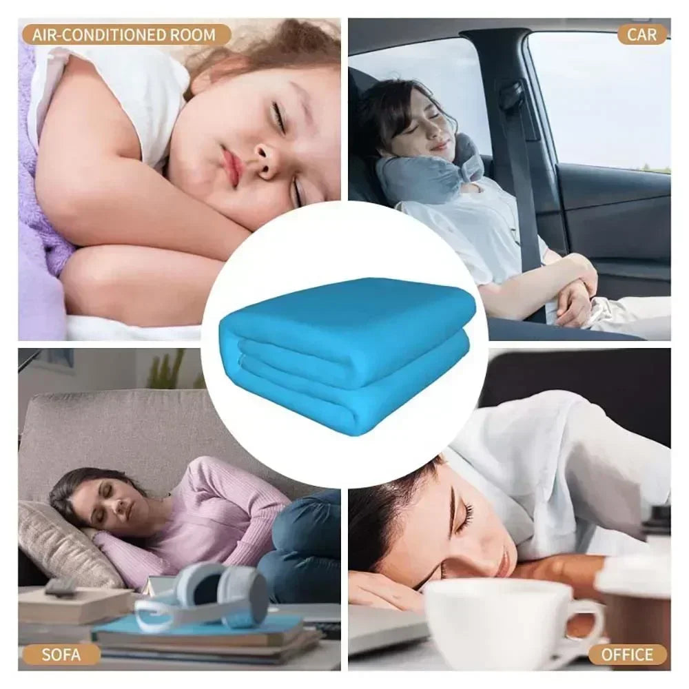 Captain Tsubasa Cartoon Blanket
