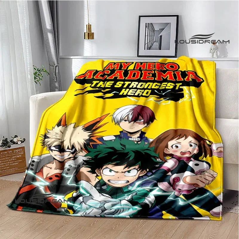 My Hero Academia Blanket