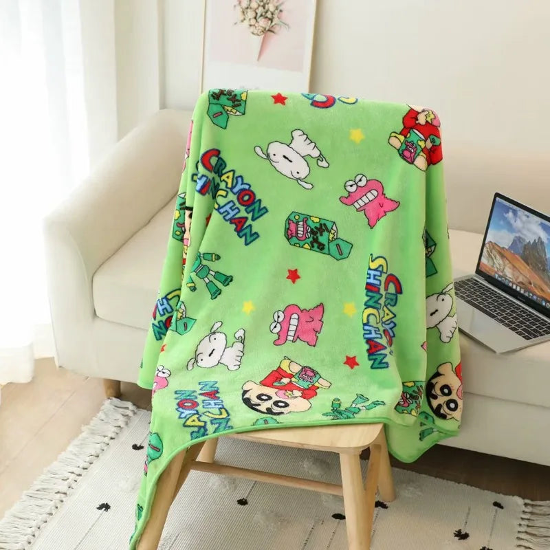 Crayon Shin Chan Fleece Blanket