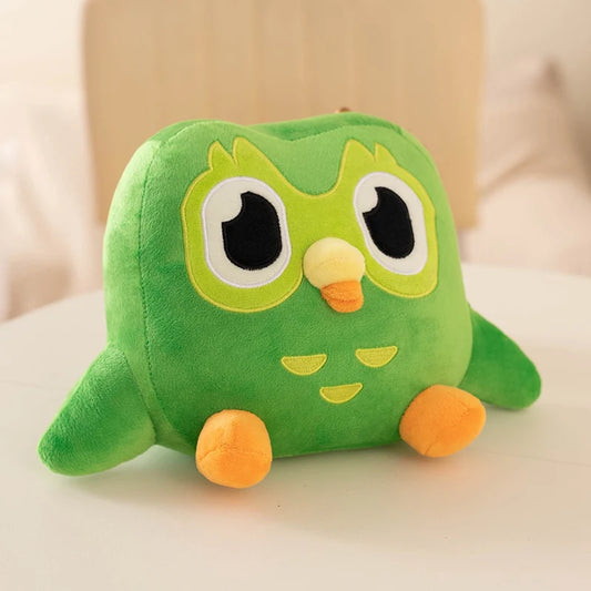 Duolingo Owl Plush Toy