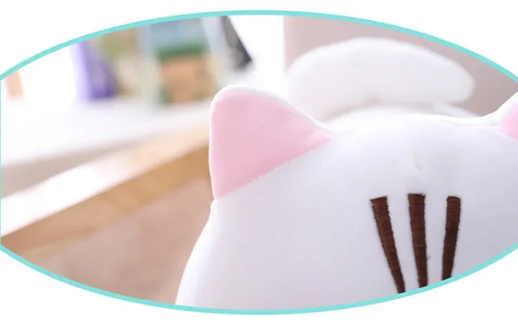 Cat Plush Sofa Cushion