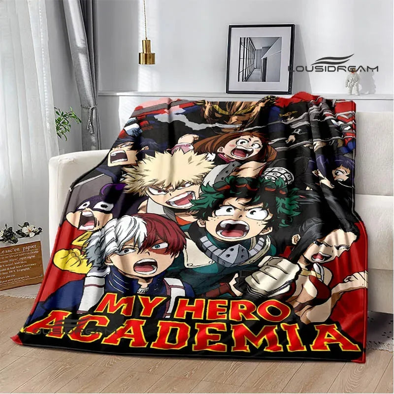 My Hero Academia Blanket