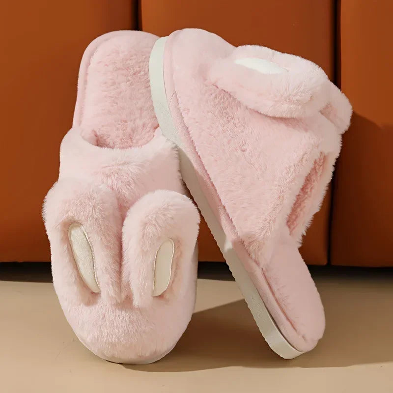 Rabbit Cotton Indoor Slippers