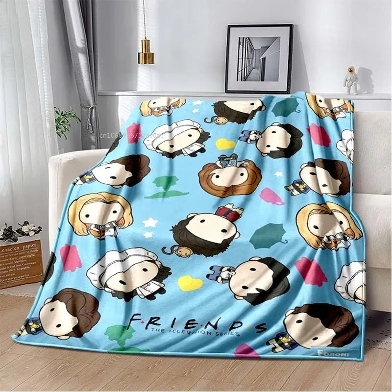 Friends TV Series Blanket