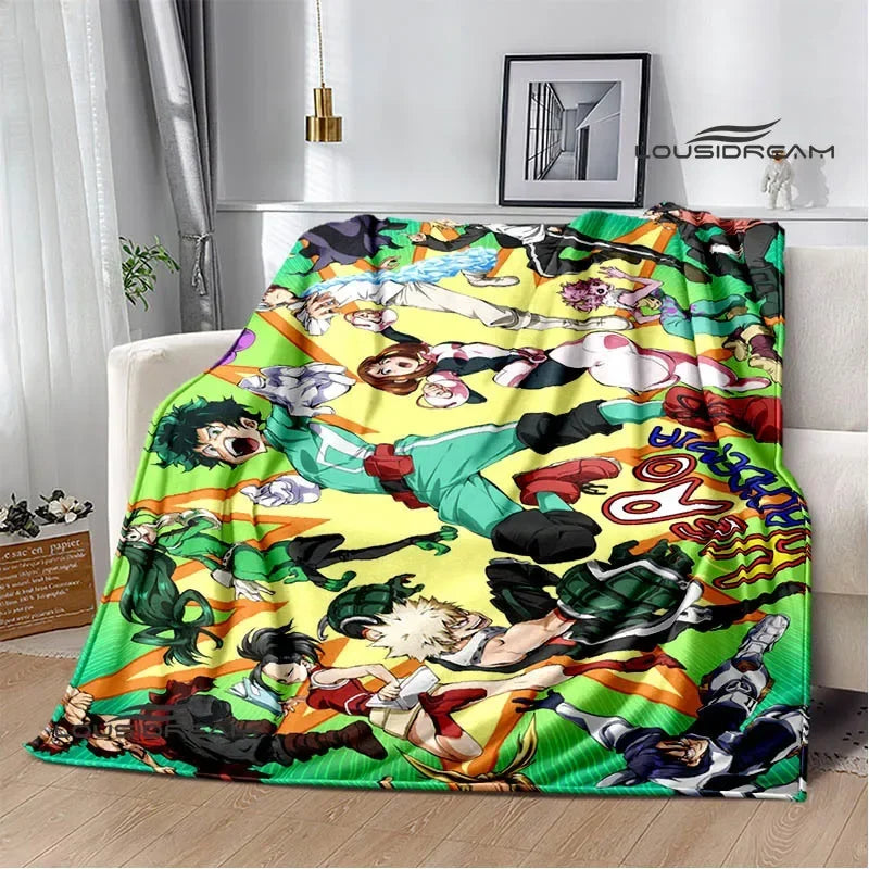 My Hero Academia Blanket