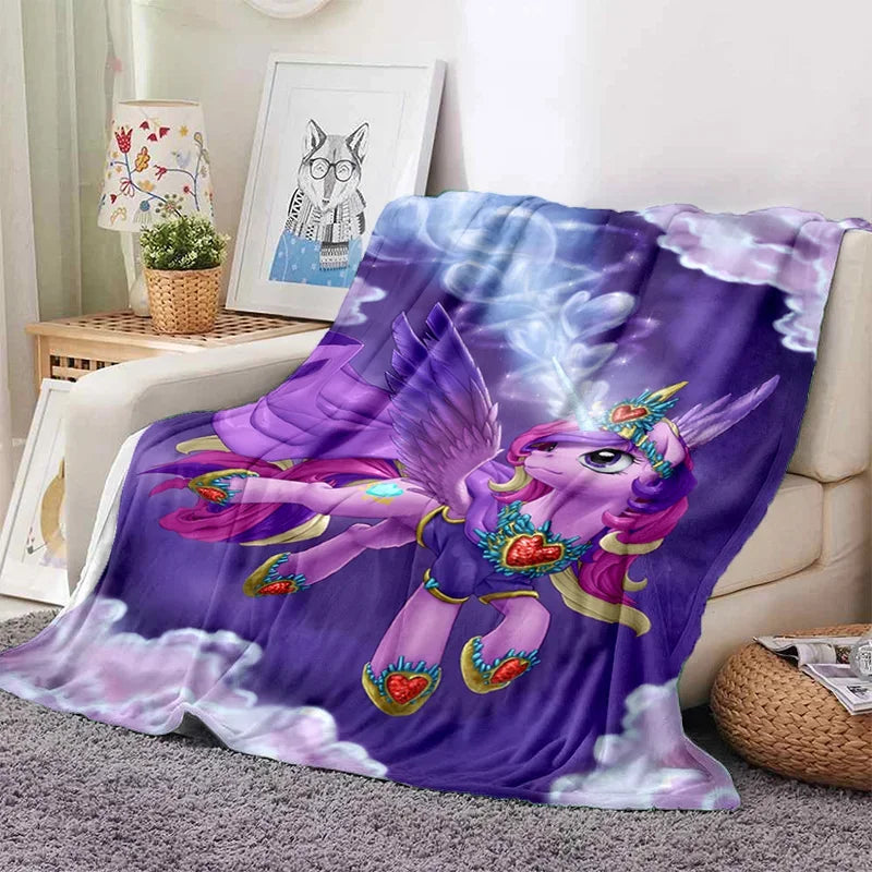 My Little Pony Throw Blanket