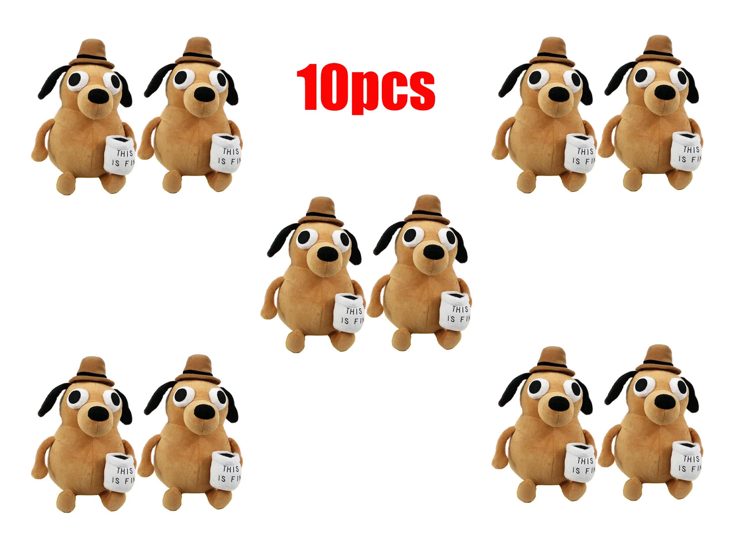 Firehouse Puppy Plush