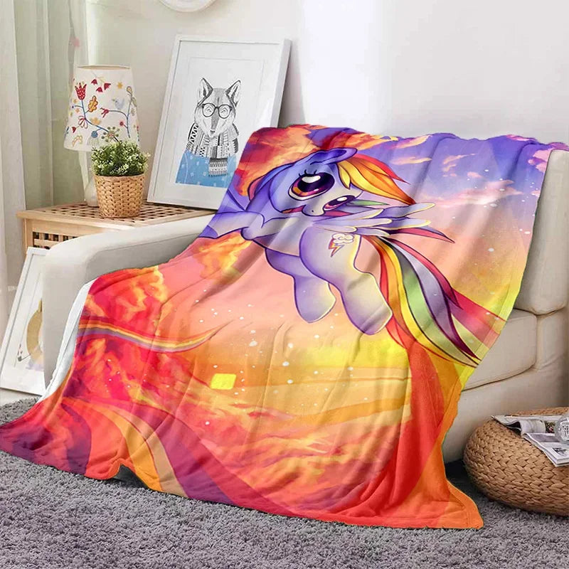 My Little Pony Throw Blanket