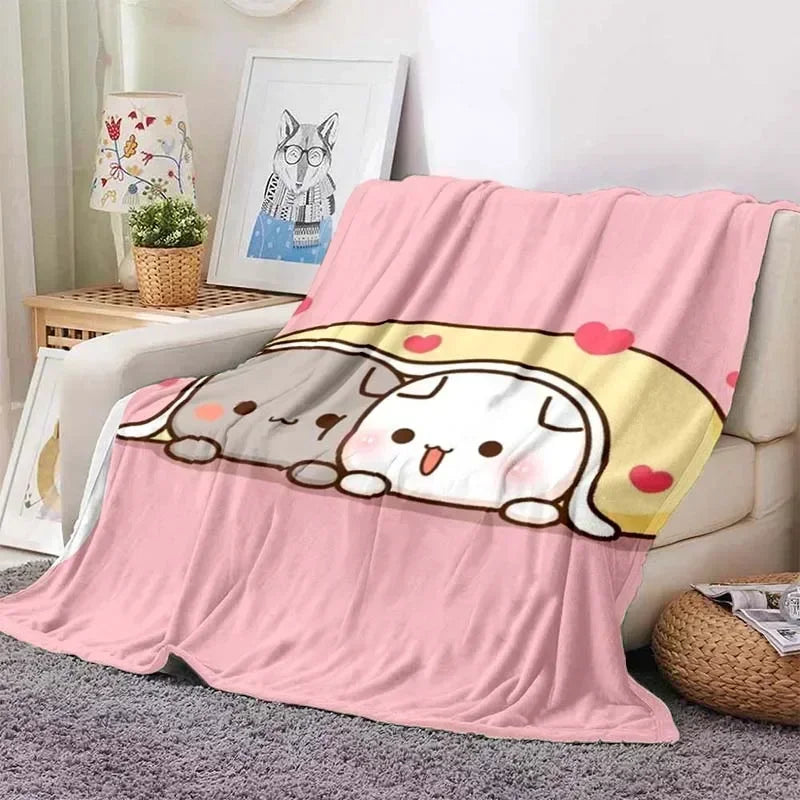 Bubu and Dudu Throw Blanket