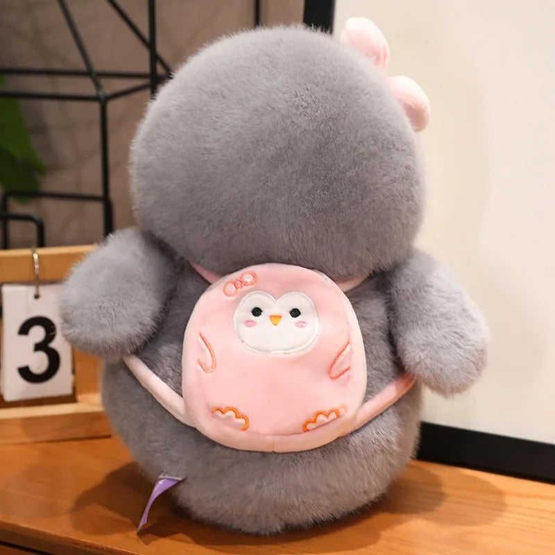 Chubby Penguin Plush