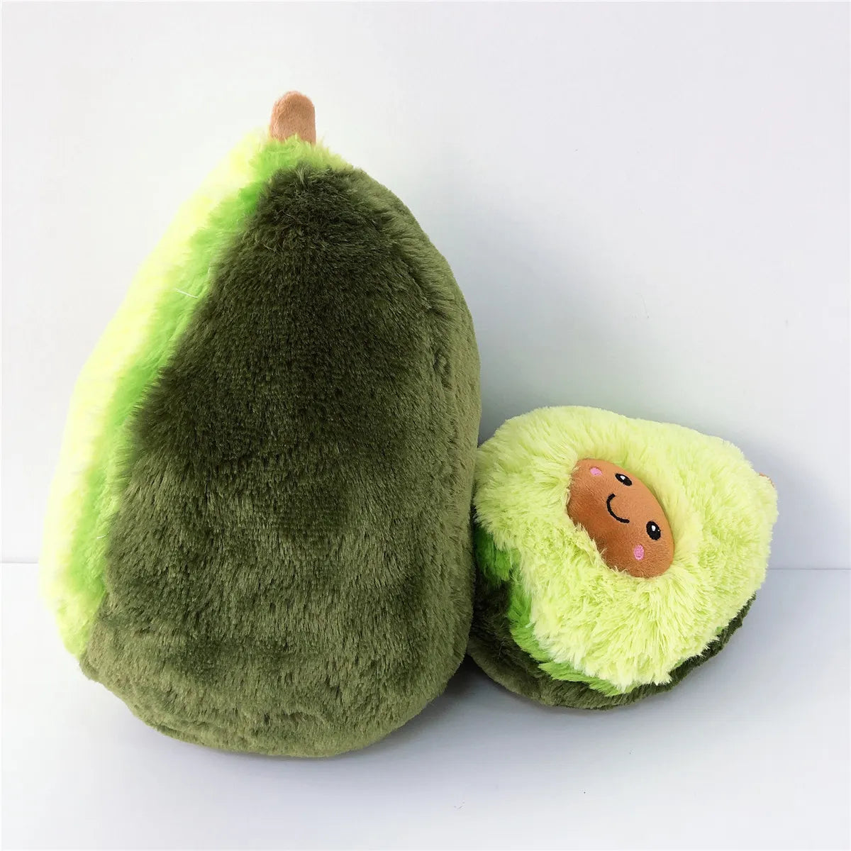 Avocado Throw Plush Pillow