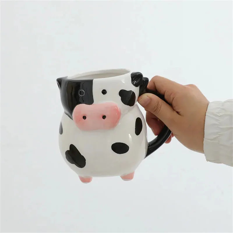 Cartoon Cow Coffee Mug