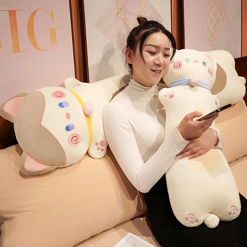 Long Cat Nap Pillow