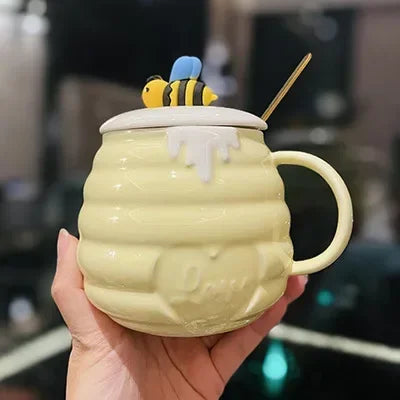 Bee Design Ceramic Mug