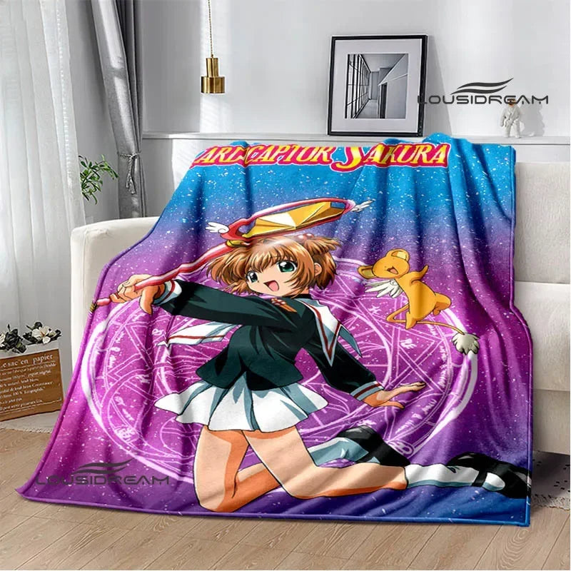 Card Captor Sakura Blanket