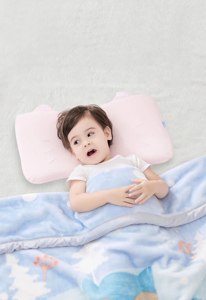 Cartoon Pattern Baby Blanket