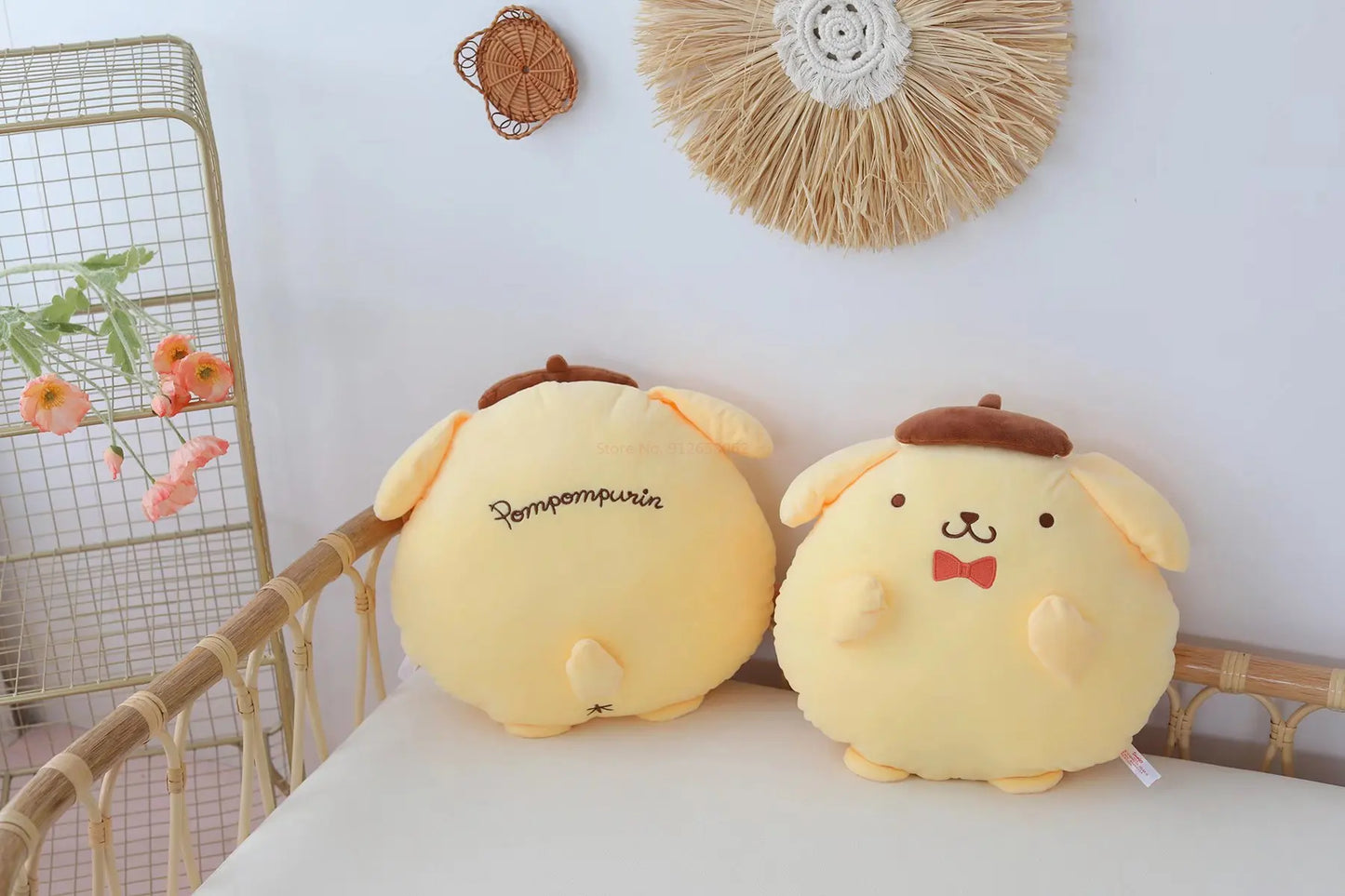 Pom Purin Plush Doll