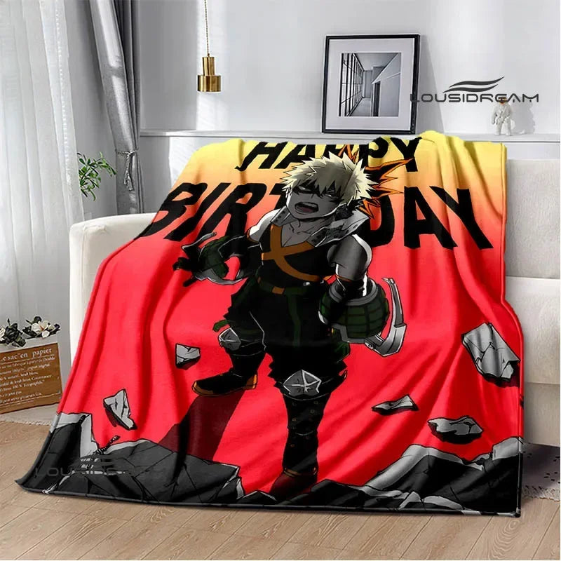 My Hero Academia Blanket