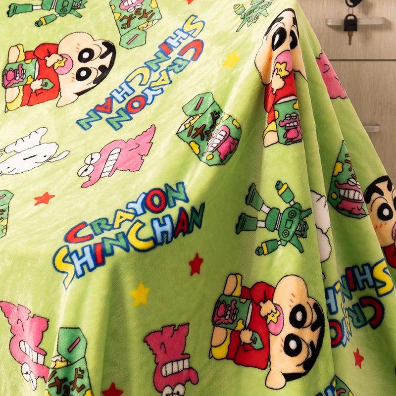 Crayon Shin Chan Blanket