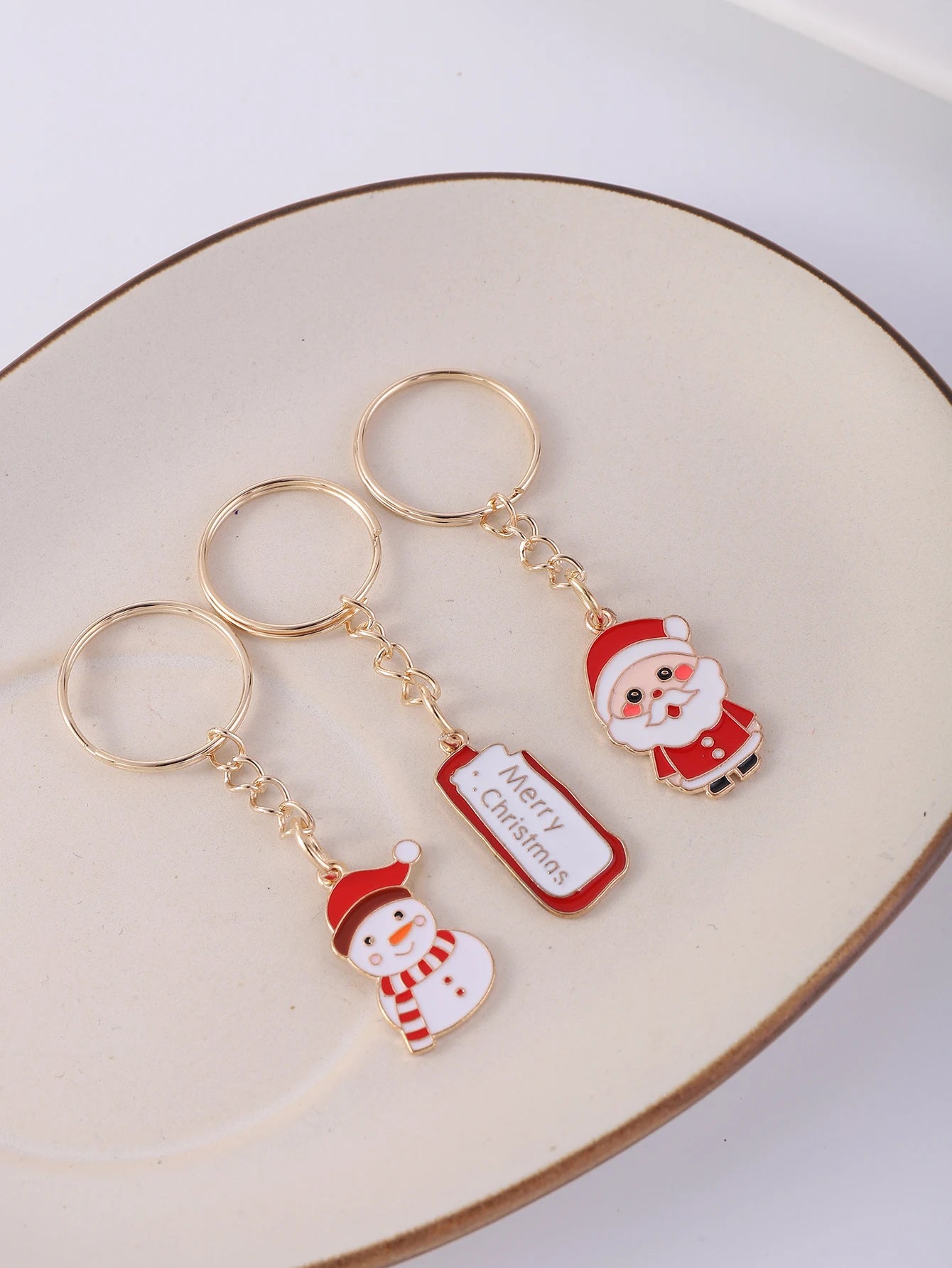 Holiday Keychain Gift Set
