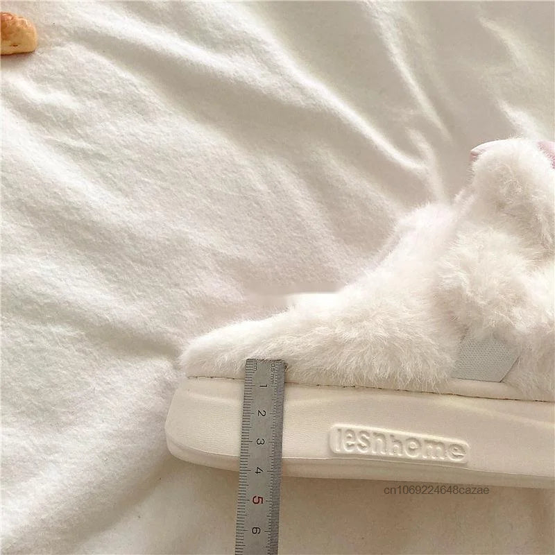 Hello Kitty Plush Slippers