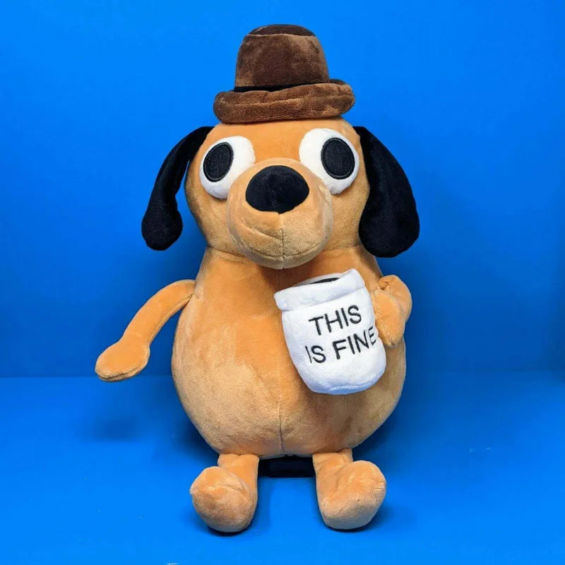 Firehouse Puppy Plush