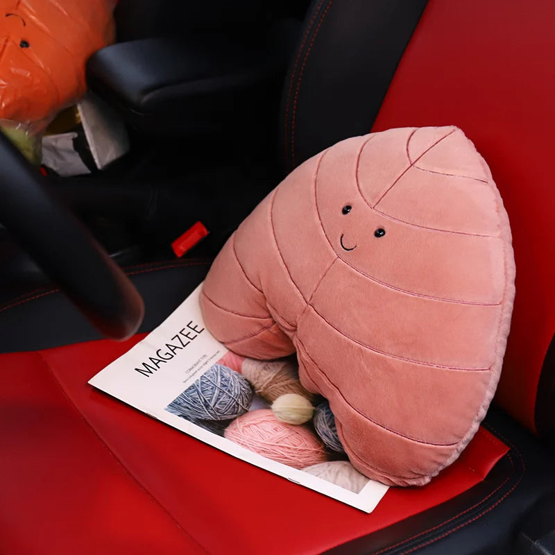 Leaf Pillow Plush Decor