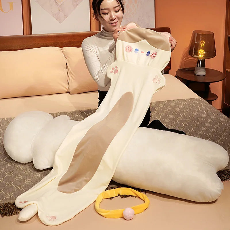 Long Cat Nap Pillow