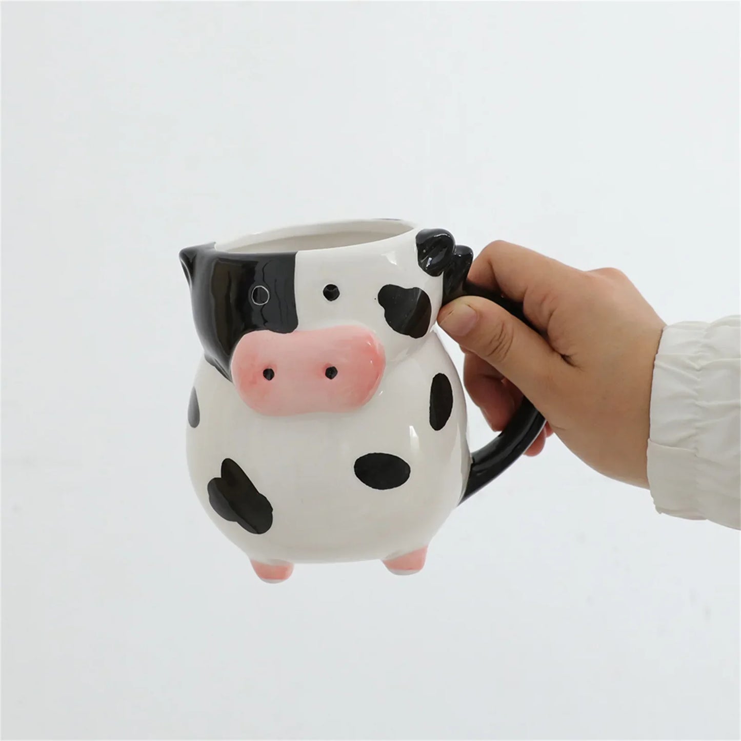 Cartoon Cow Coffee Mug